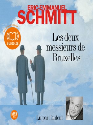 cover image of Les deux messieurs de Bruxelles